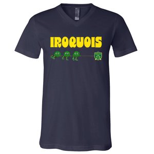 CEL Iroquois Fuzzy Tug Of War Premium V-Neck T-Shirt