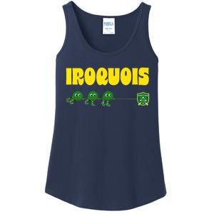 CEL Iroquois Fuzzy Tug Of War Premium Ladies Essential Tank