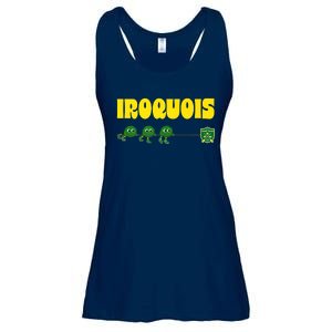 CEL Iroquois Fuzzy Tug Of War Premium Ladies Essential Flowy Tank