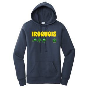 CEL Iroquois Fuzzy Tug Of War Premium Women's Pullover Hoodie