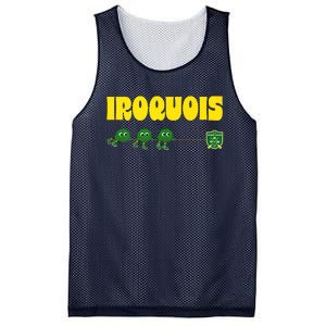 CEL Iroquois Fuzzy Tug Of War Premium Mesh Reversible Basketball Jersey Tank