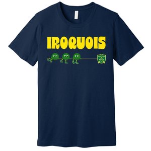 CEL Iroquois Fuzzy Tug Of War Premium Premium T-Shirt