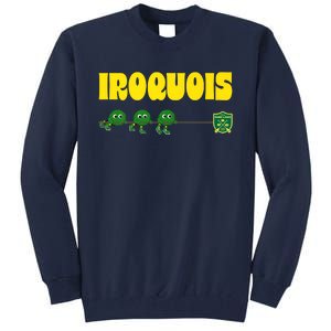 CEL Iroquois Fuzzy Tug Of War Premium Tall Sweatshirt