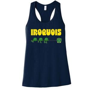 CEL Iroquois Fuzzy Tug Of War Premium Women's Racerback Tank