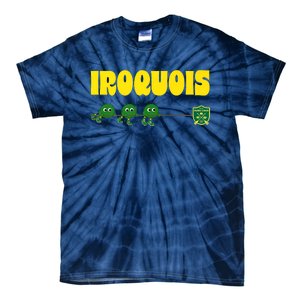 CEL Iroquois Fuzzy Tug Of War Premium Tie-Dye T-Shirt