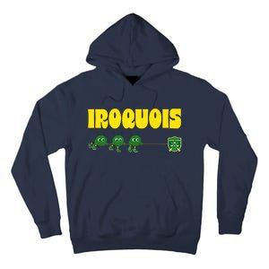 CEL Iroquois Fuzzy Tug Of War Premium Tall Hoodie