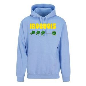 CEL Iroquois Fuzzy Tug Of War Premium Unisex Surf Hoodie