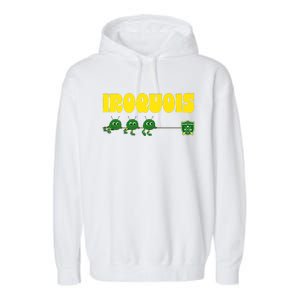 CEL Iroquois Fuzzy Tug Of War Premium Garment-Dyed Fleece Hoodie