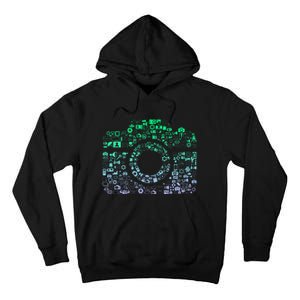 Camera Iconography For Photographer Photography Tall Hoodie