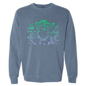 Camera Iconography For Photographer Photography Garment-Dyed Sweatshirt