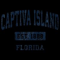 Captiva Island Florida Fl Vintage Established De Doggie Tank