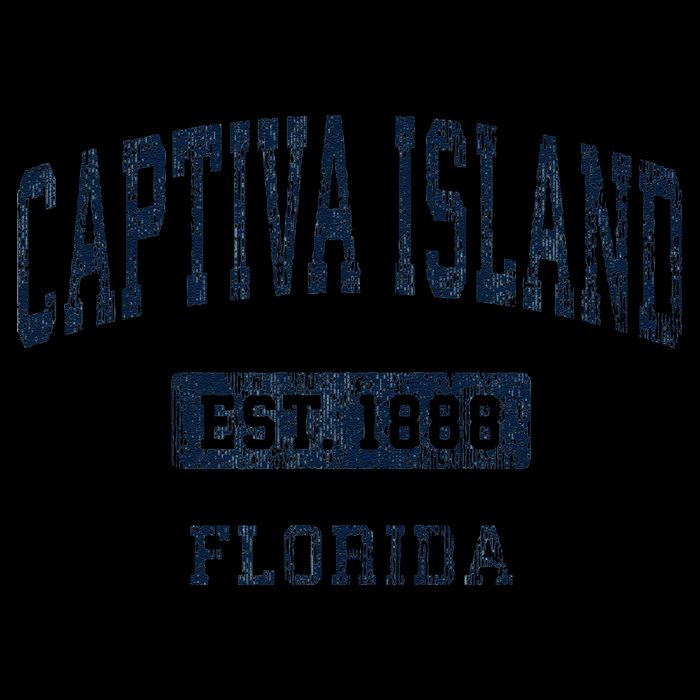 Captiva Island Florida Fl Vintage Established De Doggie Tank