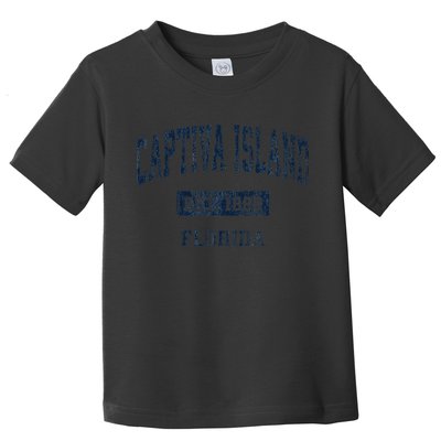 Captiva Island Florida Fl Vintage Established De Toddler T-Shirt