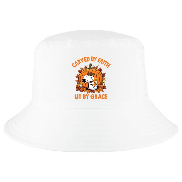Carving In Faith Lighting With Grace Cool Comfort Performance Bucket Hat