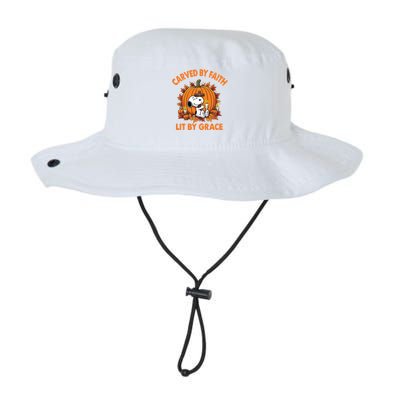 Carving In Faith Lighting With Grace Bucket Hat