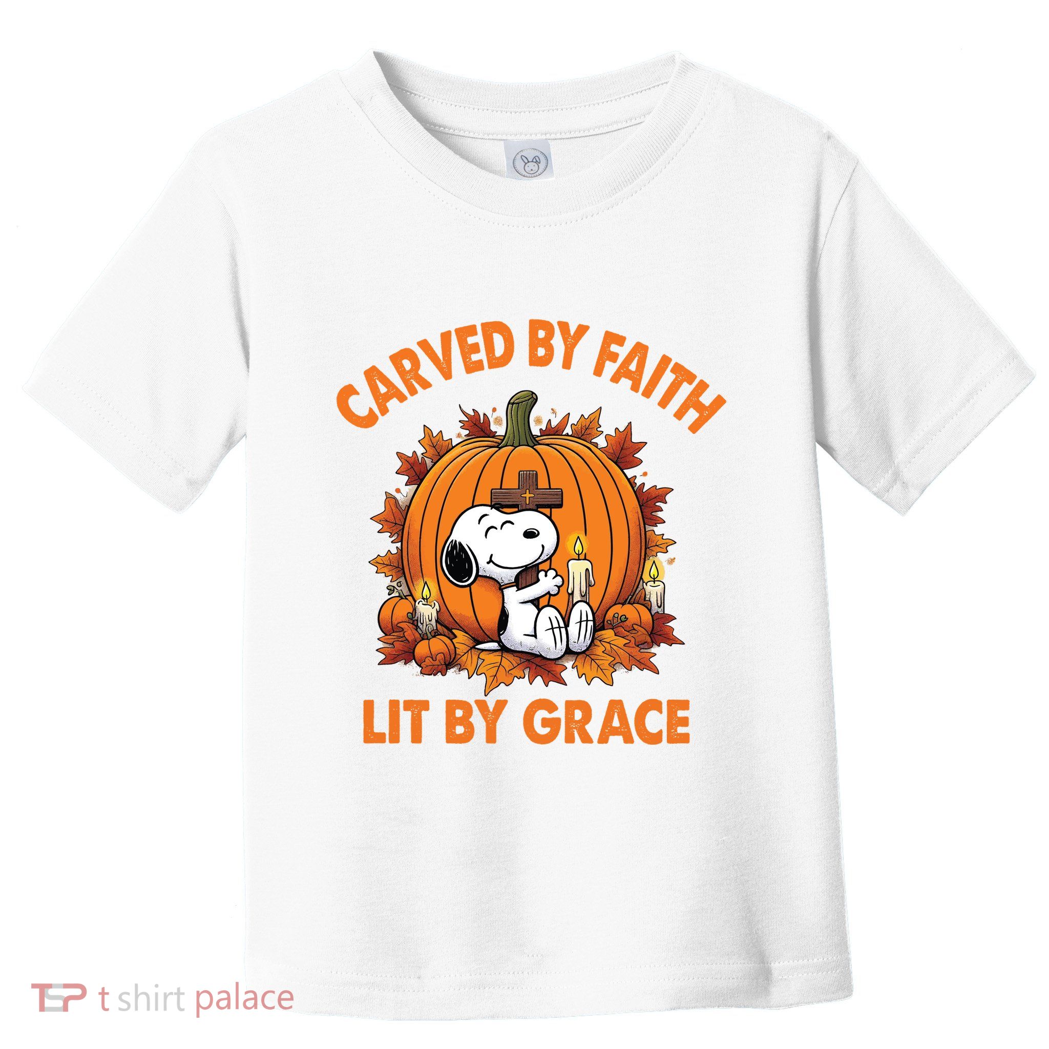 Carving In Faith Lighting With Grace Toddler T-Shirt
