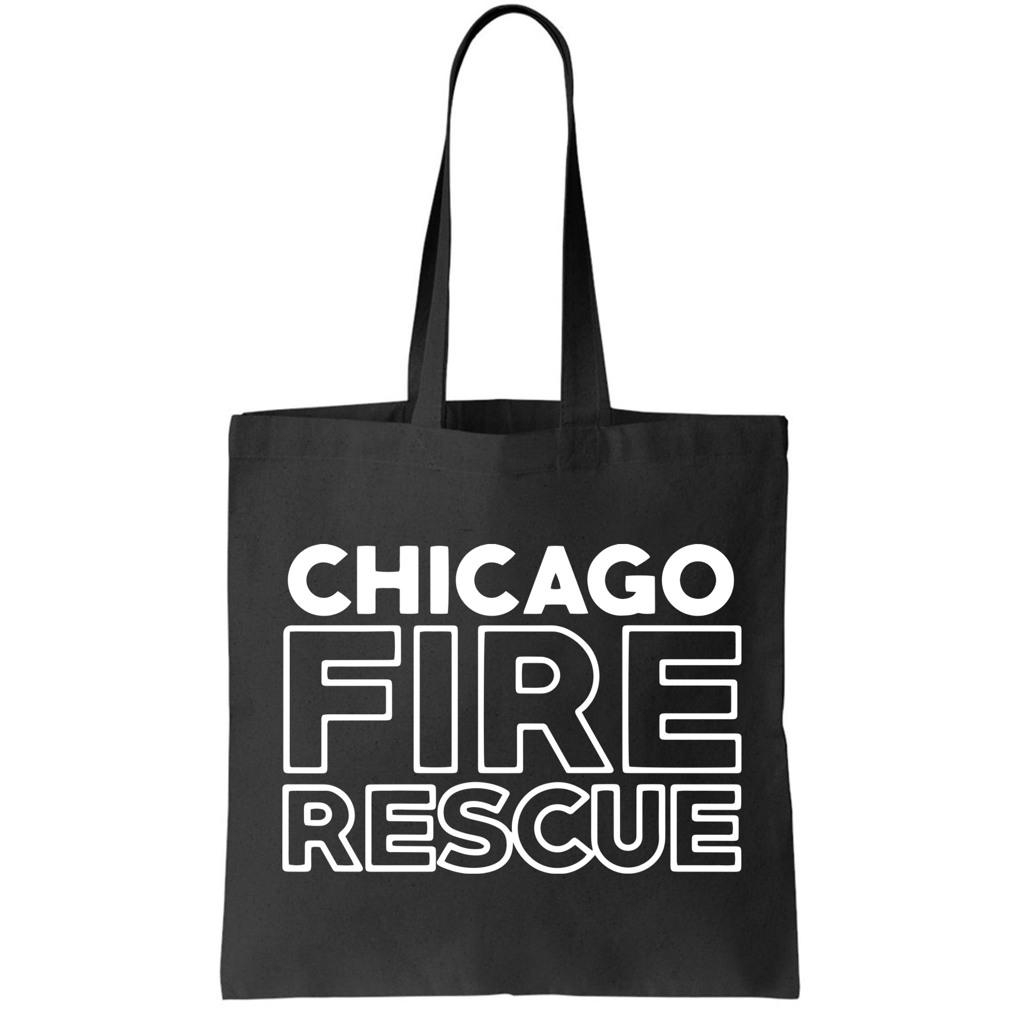 Chicago Illinois Fire Rescue Department Firefighters Firemen Bag