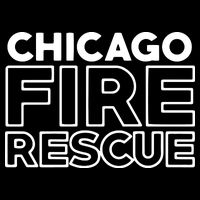 Chicago Illinois Fire Rescue Department Firefighters Firemen Bag