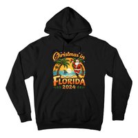 Christmas In Florida 2024 Family Vacation Hoodie