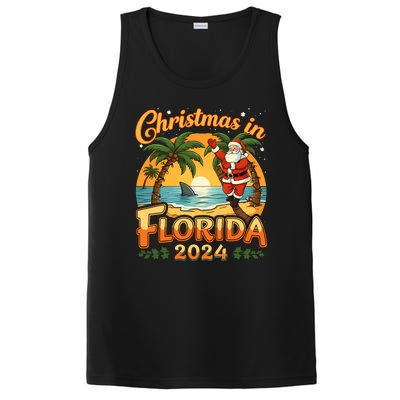 Christmas In Florida 2024 Family Vacation PosiCharge Competitor Tank