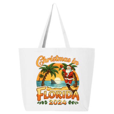 Christmas In Florida 2024 Family Vacation 25L Jumbo Tote