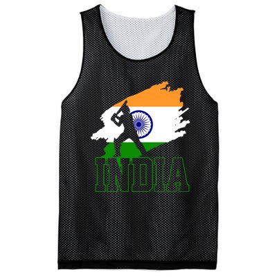 Cricket India Flag Patriotic Player Coach Gift Mesh Reversible Basketball Jersey Tank