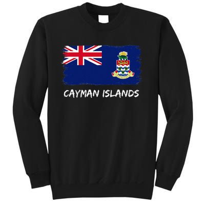 Cayman Islands Flag Sweatshirt