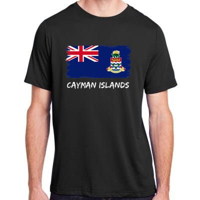 Cayman Islands Flag Adult ChromaSoft Performance T-Shirt