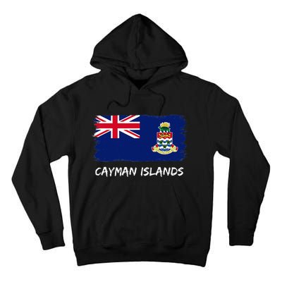 Cayman Islands Flag Tall Hoodie