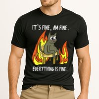 Cat ItS Fine IM Fine Everything Is Fine Performance Shirt