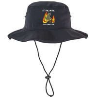 Cat ItS Fine IM Fine Everything Is Fine Bucket Hat
