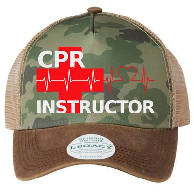 Cpr Instructor First Aid Legacy Tie Dye Trucker Hat