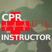 Cpr Instructor First Aid Legacy Tie Dye Trucker Hat