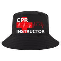 Cpr Instructor First Aid Cool Comfort Performance Bucket Hat