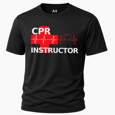 Cpr Instructor First Aid Performance Shirt