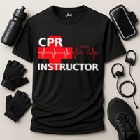 Cpr Instructor First Aid Performance Shirt