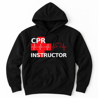 Cpr Instructor First Aid Hoodie