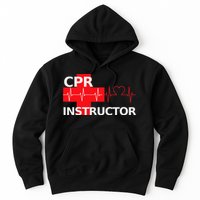 Cpr Instructor First Aid Hoodie