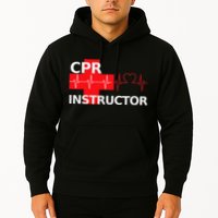 Cpr Instructor First Aid Hoodie
