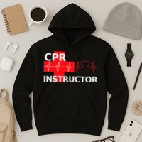 Cpr Instructor First Aid Hoodie