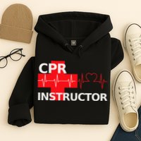 Cpr Instructor First Aid Hoodie
