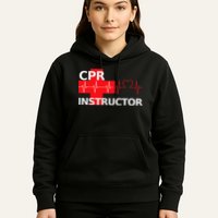 Cpr Instructor First Aid Hoodie
