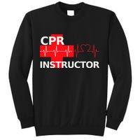 Cpr Instructor First Aid Sweatshirt