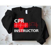 Cpr Instructor First Aid Sweatshirt