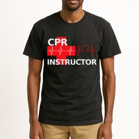 Cpr Instructor First Aid Tall T-Shirt