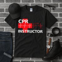 Cpr Instructor First Aid Tall T-Shirt
