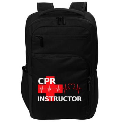Cpr Instructor First Aid Impact Tech Backpack