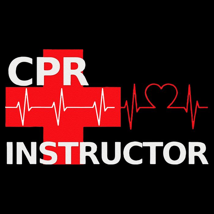 Cpr Instructor First Aid 7-Panel Snapback Hat