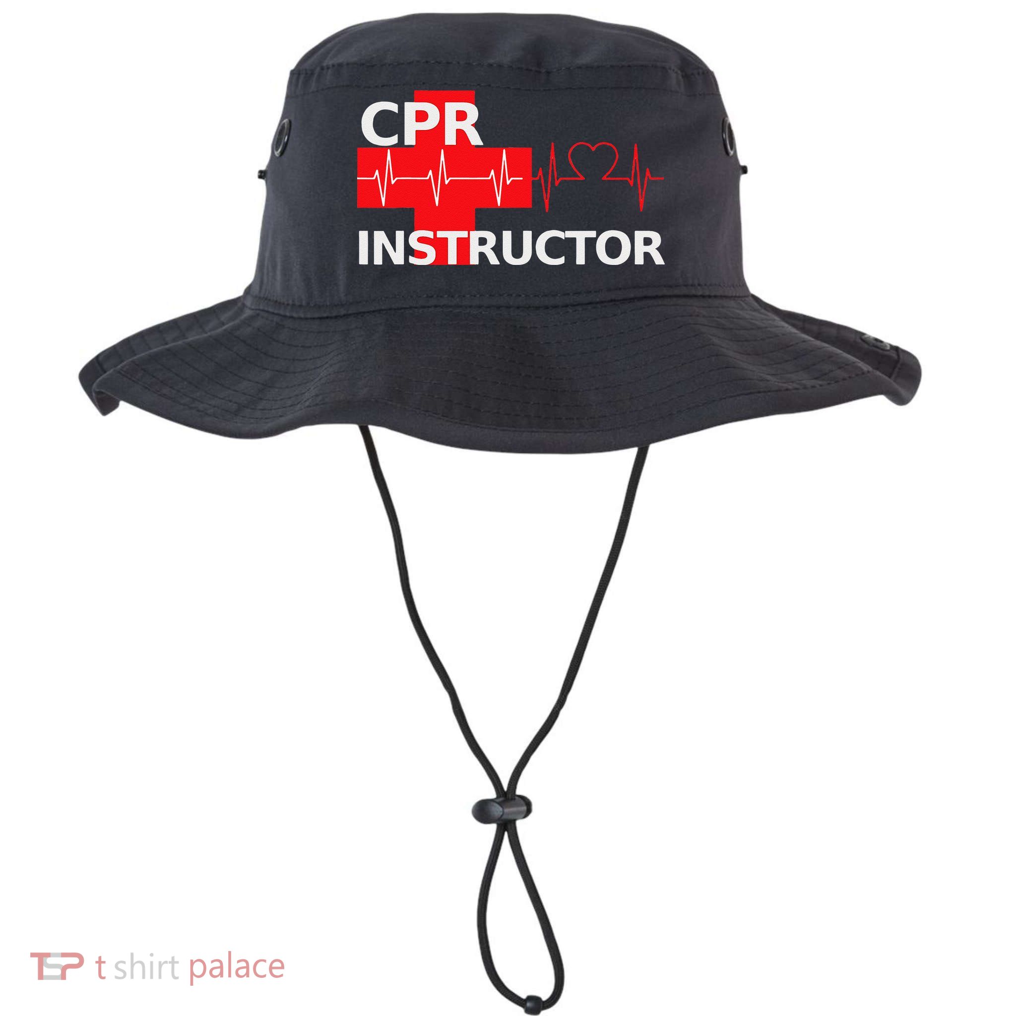 Cpr Instructor First Aid Bucket Hat