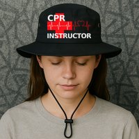 Cpr Instructor First Aid Bucket Hat